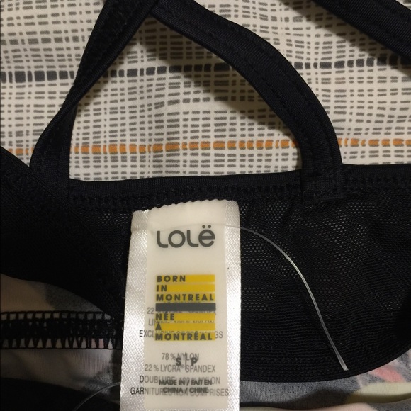 Tanking top. Size small. Multi colour - Picture 2 of 2